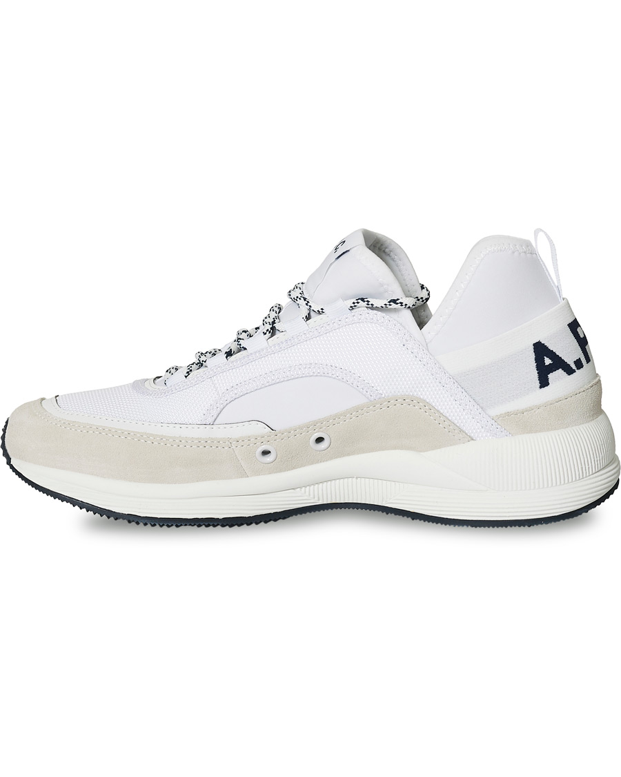 Herr | A.P.C. Running Sneakers White | A.P.C. | Running Sneakers White