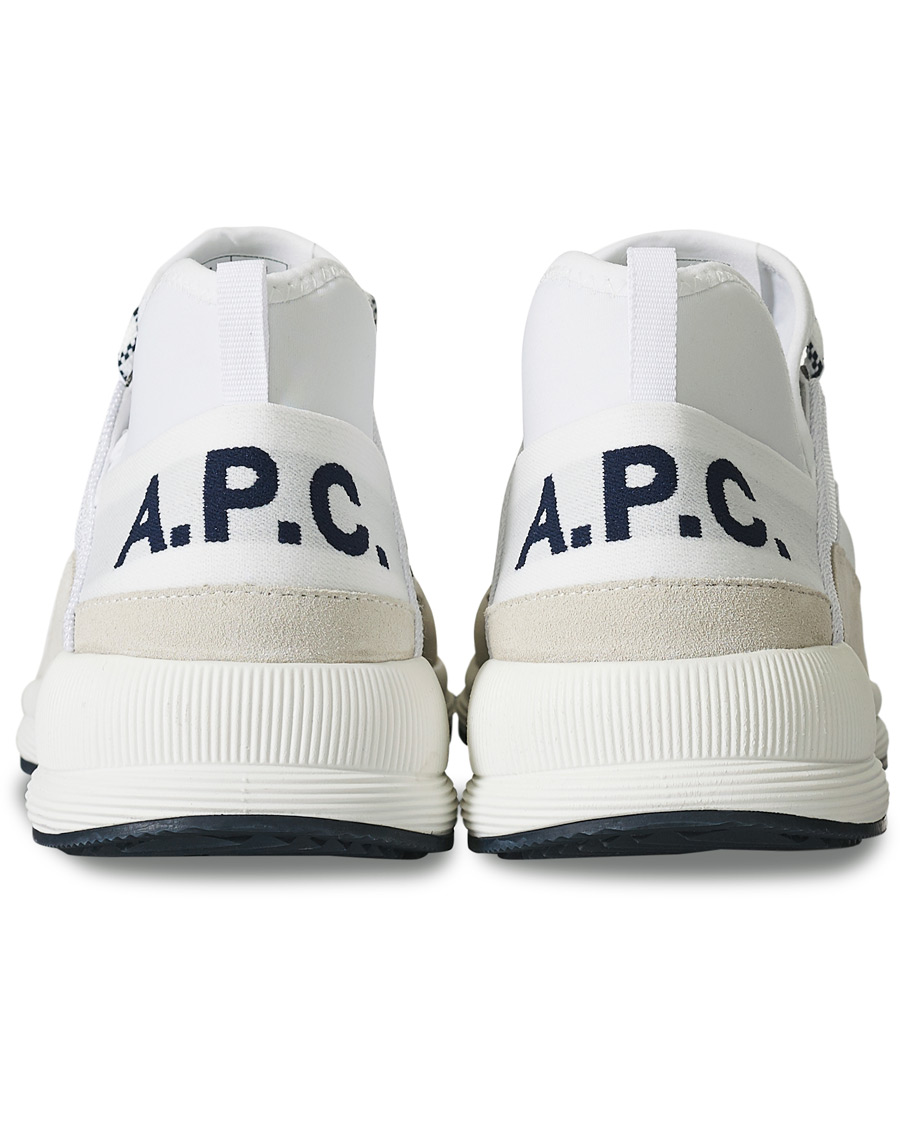 Herr | A.P.C. Running Sneakers White | A.P.C. | Running Sneakers White