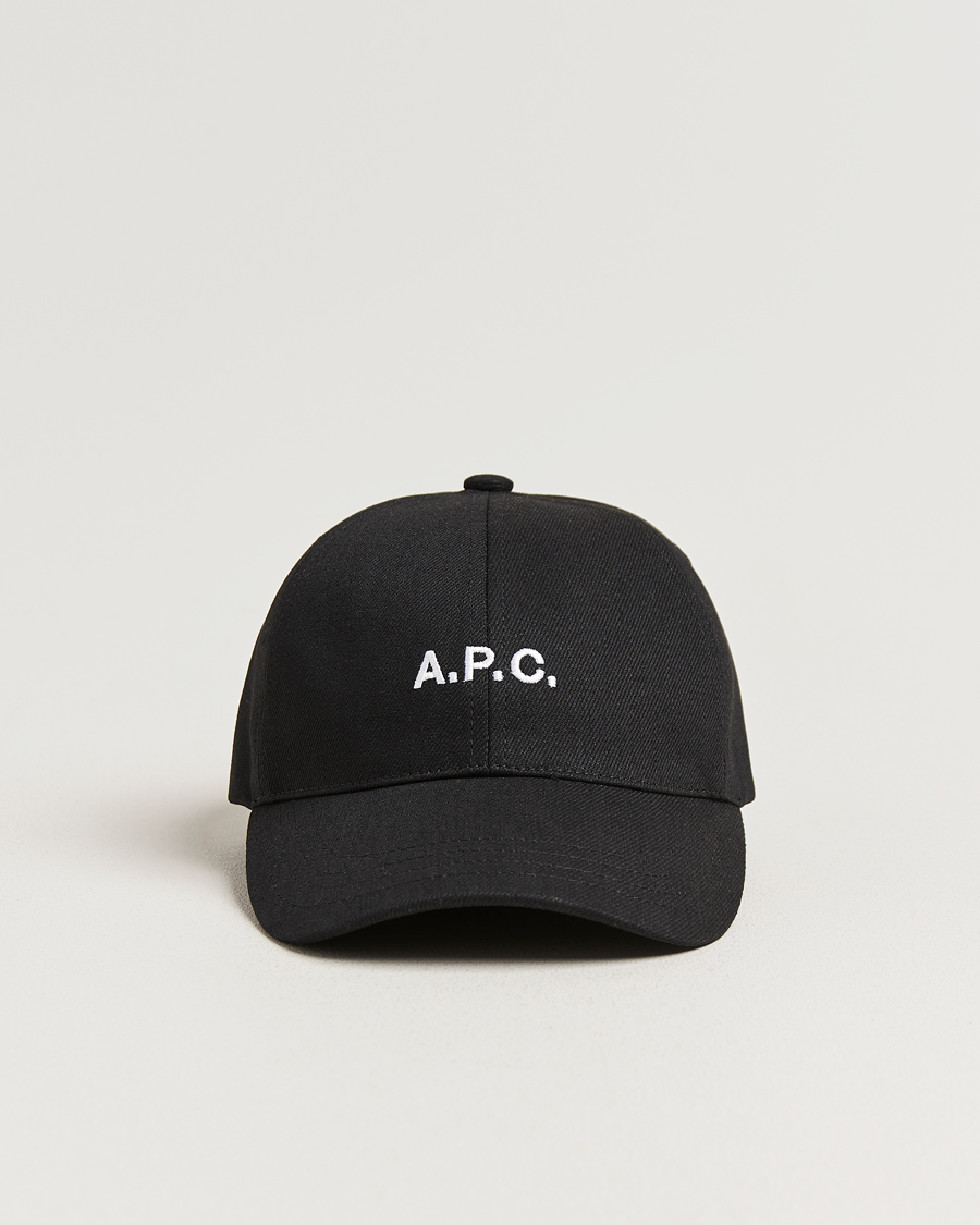Herr | Hattar & kepsar | A.P.C. | A.P.C.Charlie Baseball CapBlack