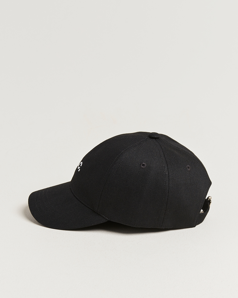 Herr | Hattar & kepsar | A.P.C. | A.P.C.Charlie Baseball CapBlack