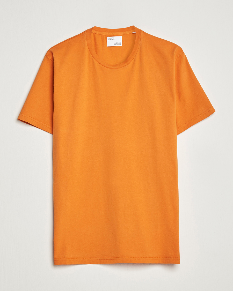 Herr | T-Shirts | Colorful Standard | Classic Organic T-Shirt Burned Orange