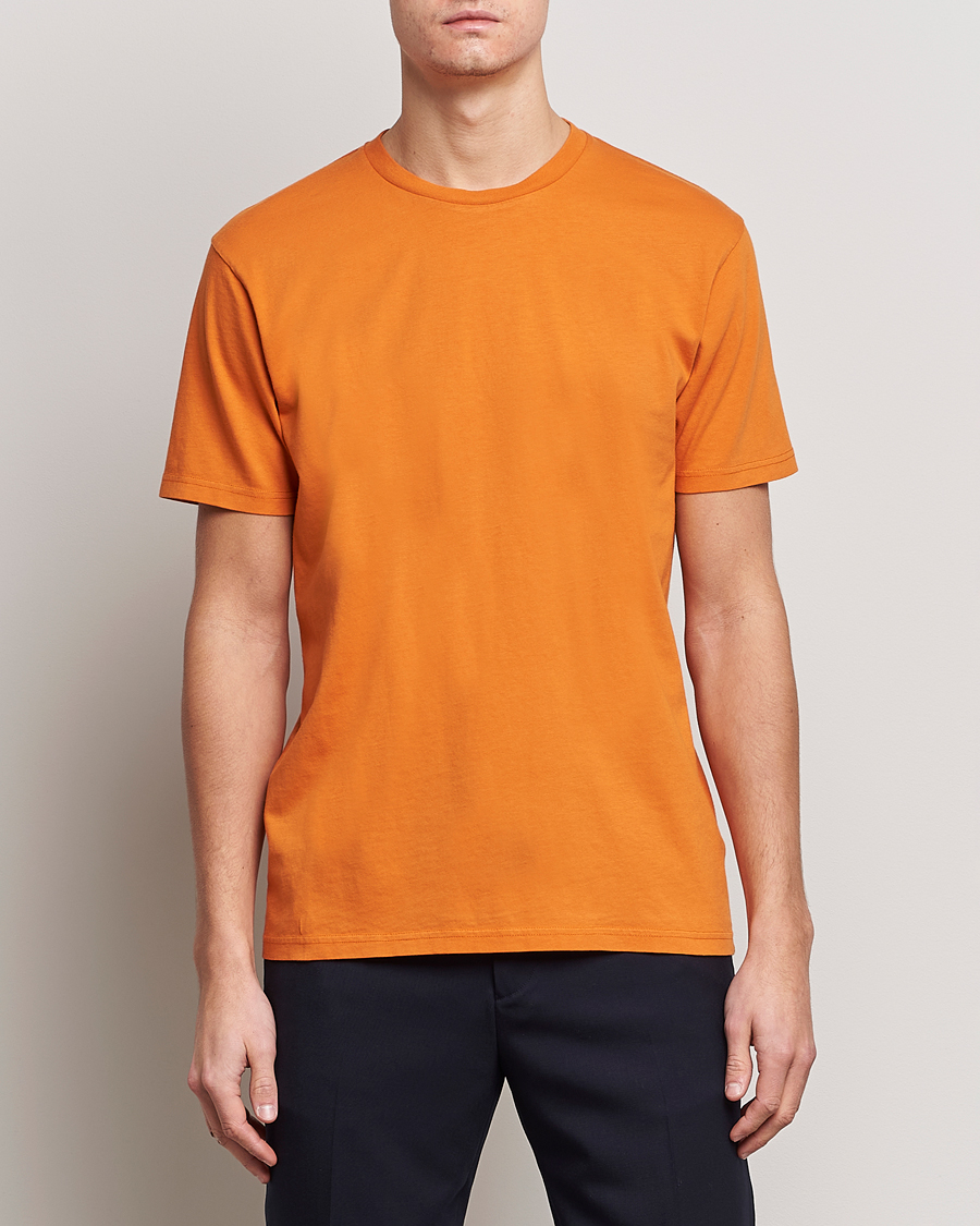 Herr | T-Shirts | Colorful Standard | Classic Organic T-Shirt Burned Orange
