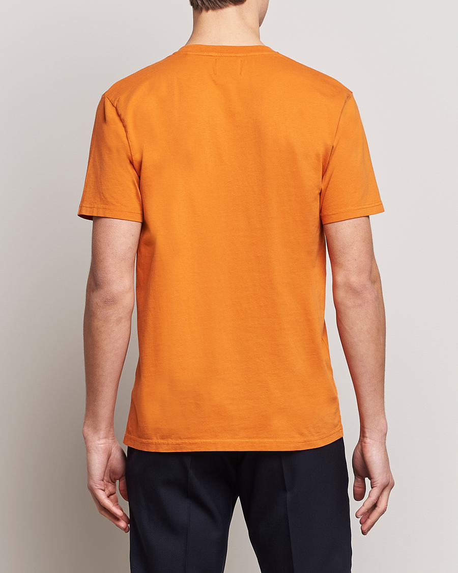 Herr | Kortärmade t-shirts | Colorful Standard | Classic Organic T-Shirt Burned Orange