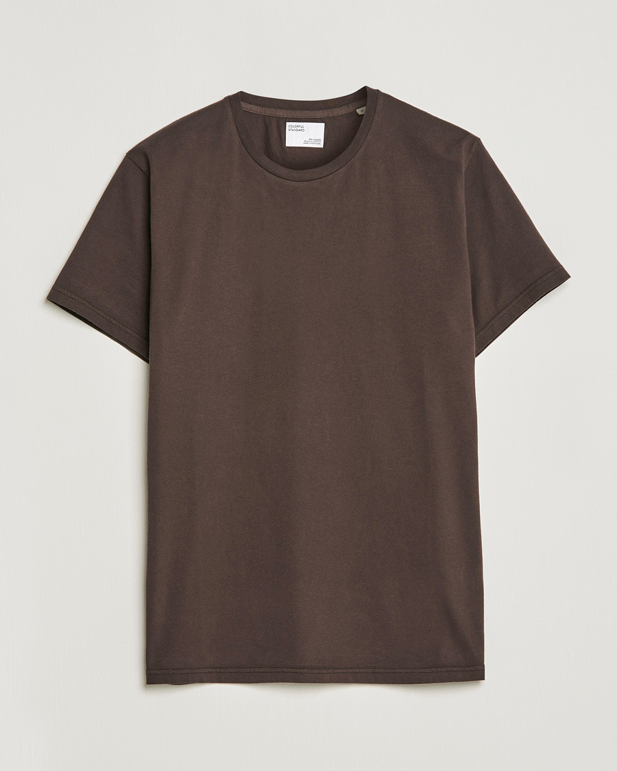 Herr | T-Shirts | Colorful Standard | Classic Organic T-Shirt Coffee Brown