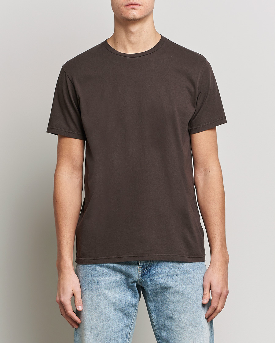 Herr | T-Shirts | Colorful Standard | Classic Organic T-Shirt Coffee Brown