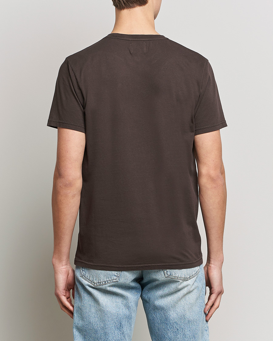 Herr | Kortärmade t-shirts | Colorful Standard | Classic Organic T-Shirt Coffee Brown