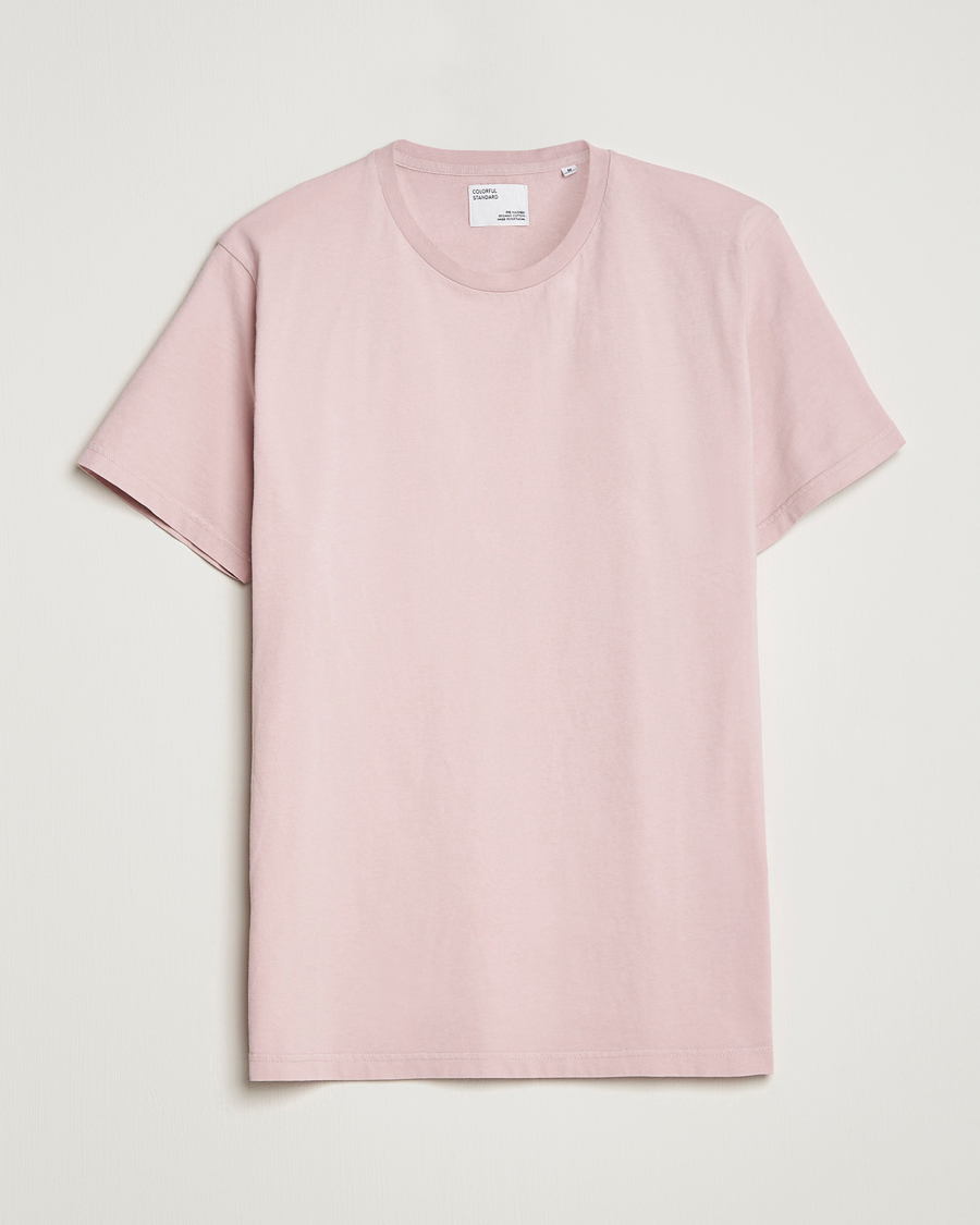 Herr | T-Shirts | Colorful Standard | Classic Organic T-Shirt Faded Pink