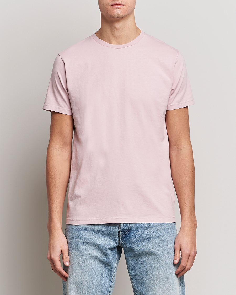 Herr | T-Shirts | Colorful Standard | Classic Organic T-Shirt Faded Pink