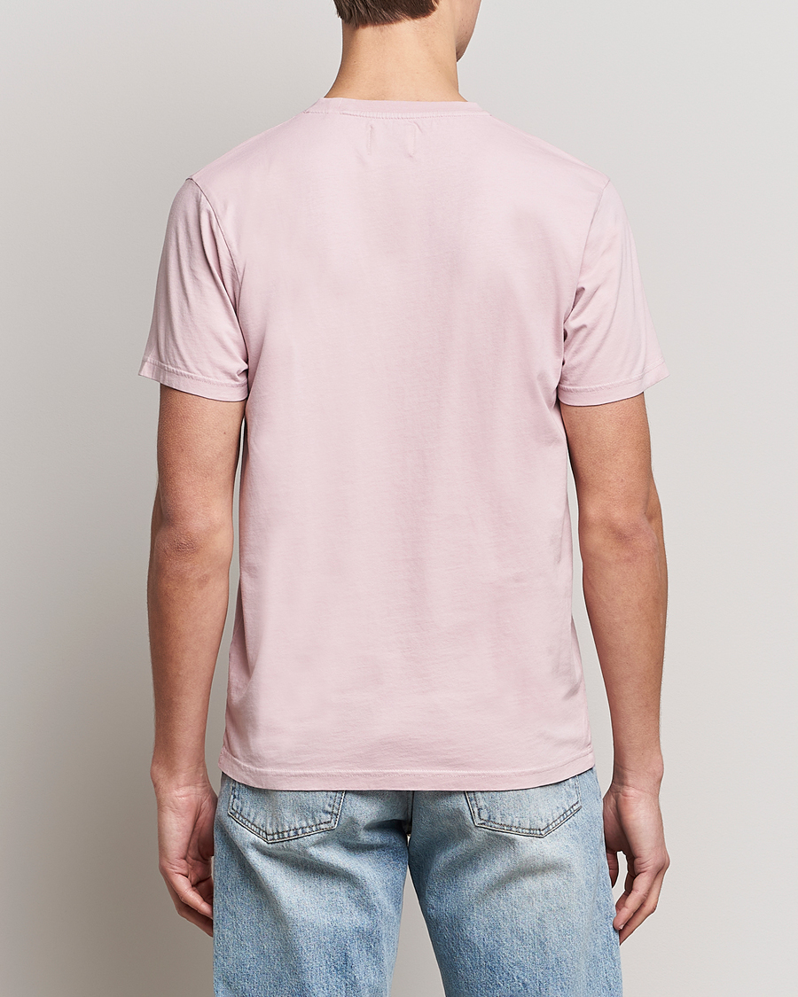 Herr | Kortärmade t-shirts | Colorful Standard | Classic Organic T-Shirt Faded Pink