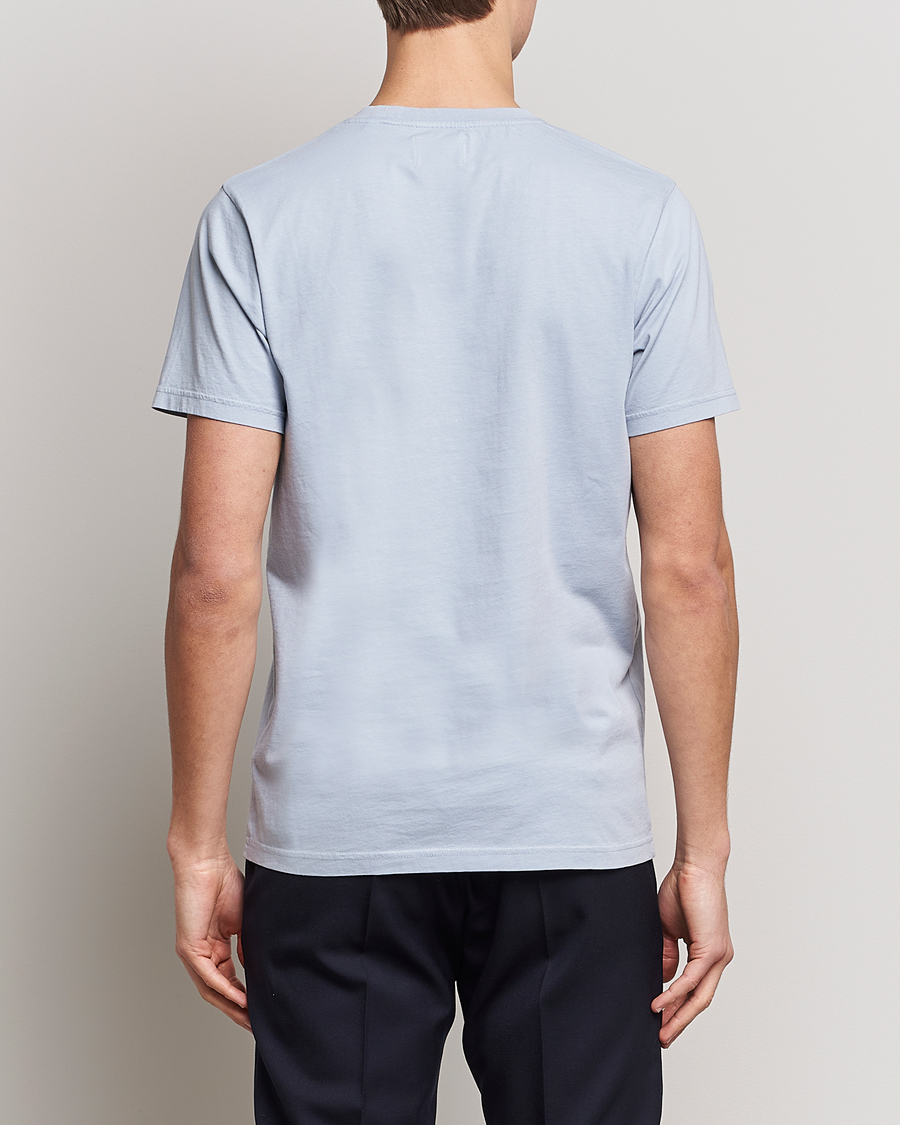 Herr | För mer medvetna val | Colorful Standard | Classic Organic T-Shirt Powder Blue