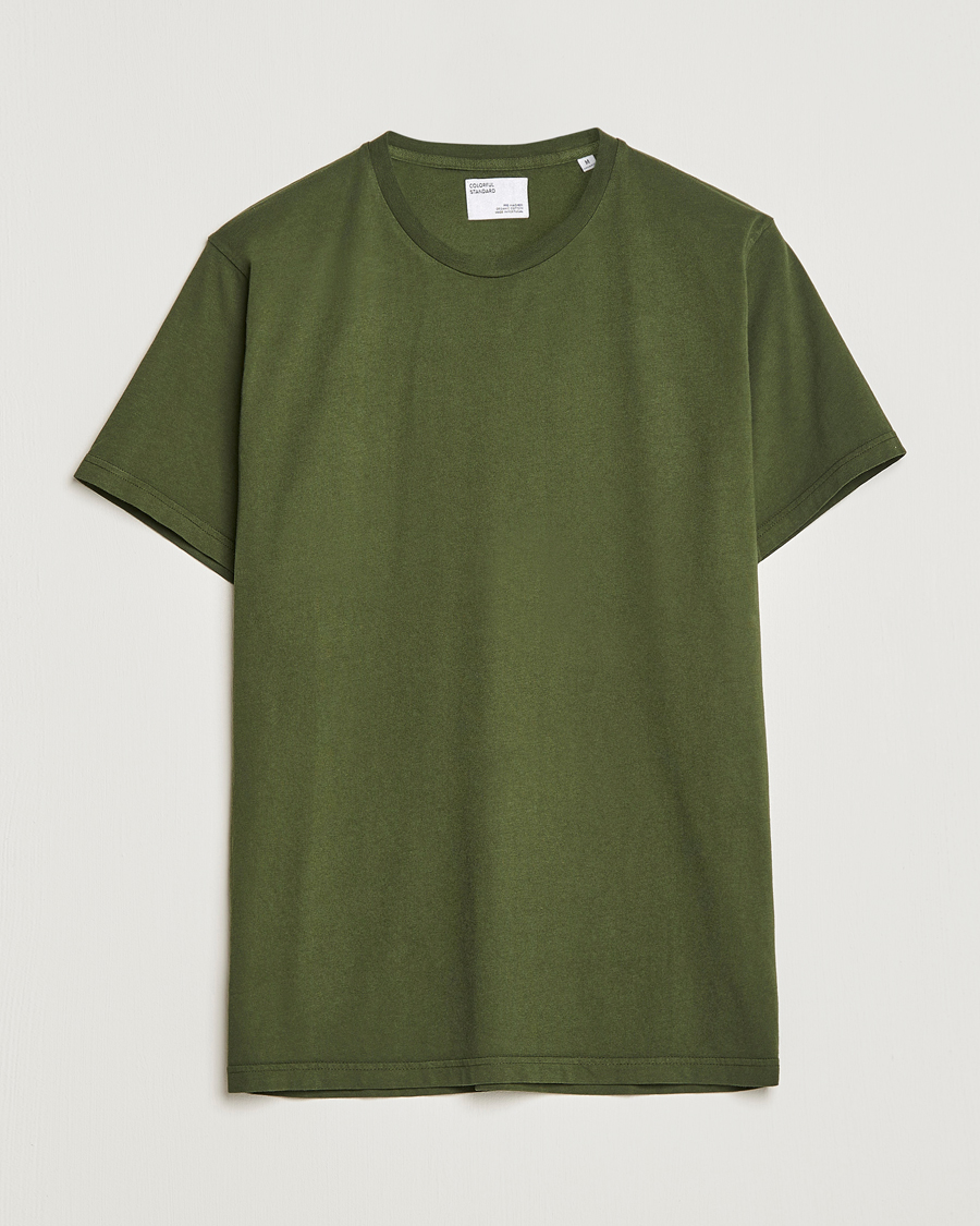 Herr | T-Shirts | Colorful Standard | Classic Organic T-Shirt Seaweed Green