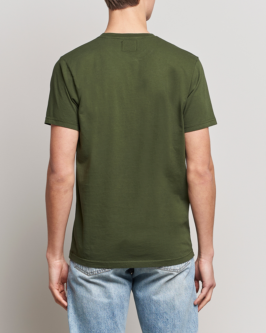 Herr | Lojalitetserbjudande | Colorful Standard | Classic Organic T-Shirt Seaweed Green