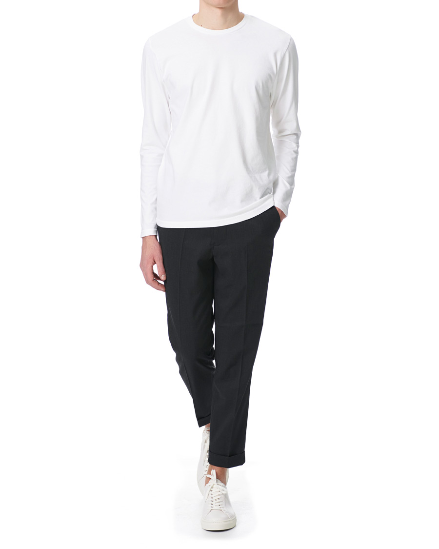 Herr | Långärmade t-shirts | Colorful Standard | Classic Organic Long Sleeve T-shirt Optical White