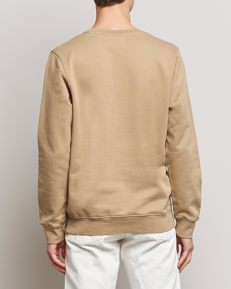 Herr | Tröjor | Colorful Standard | Classic Organic Crew Neck Sweat Desert Khaki