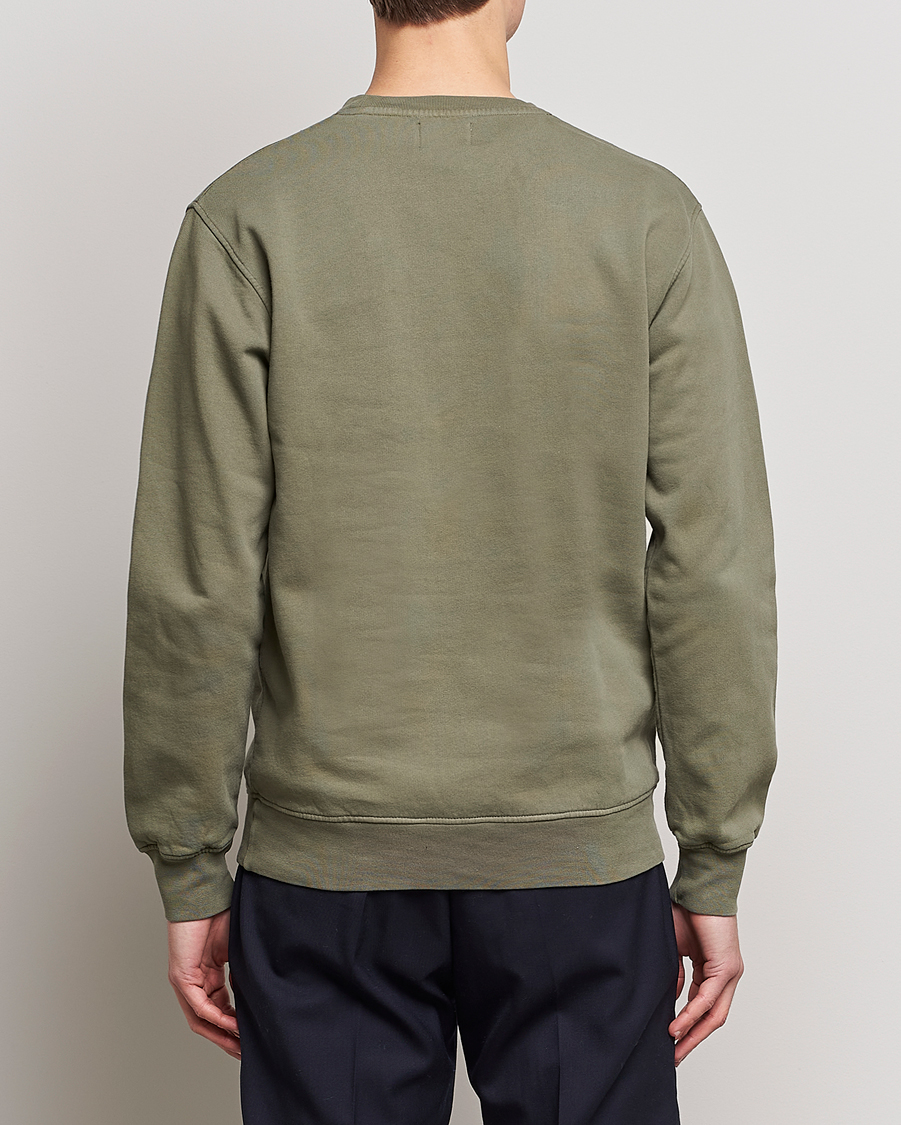 Herr | Tröjor | Colorful Standard | Classic Organic Crew Neck Sweat Dusty Olive