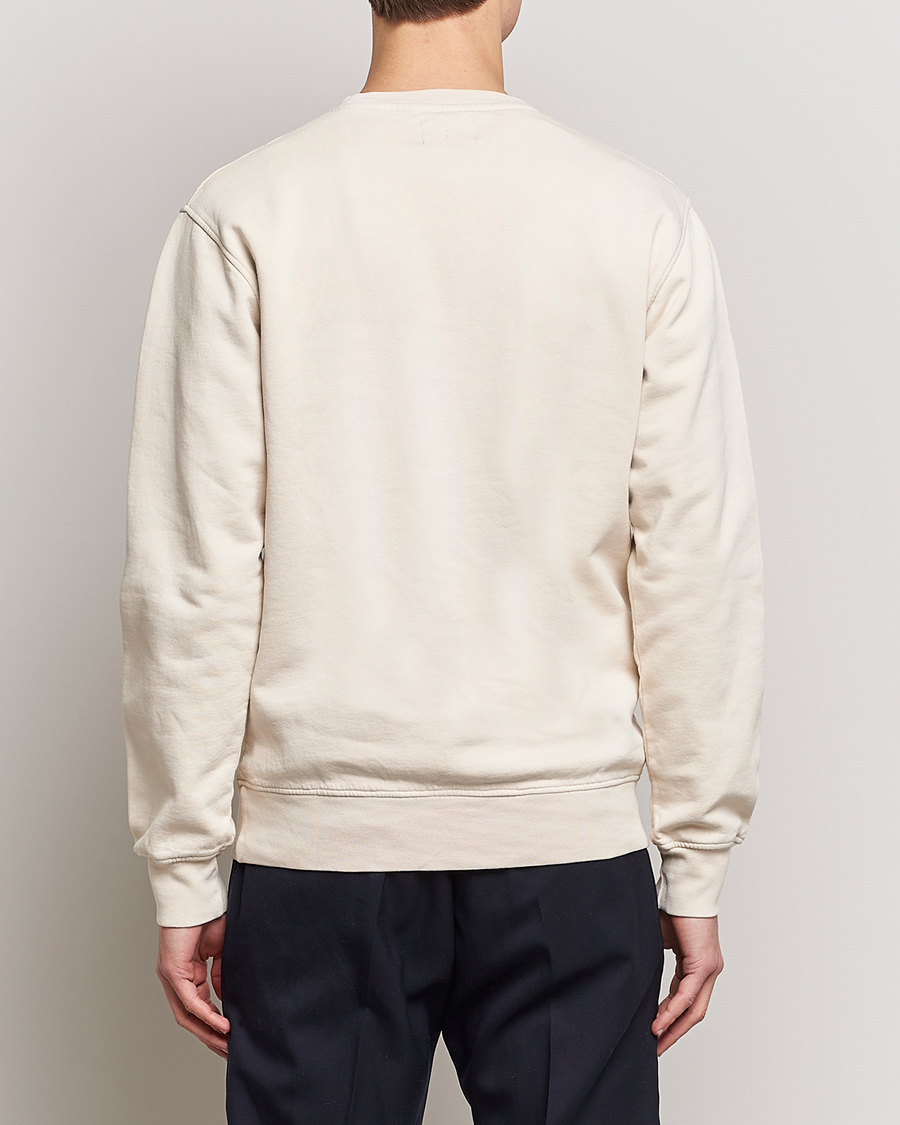 Herr | Tröjor | Colorful Standard | Classic Organic Crew Neck Sweat Ivory White