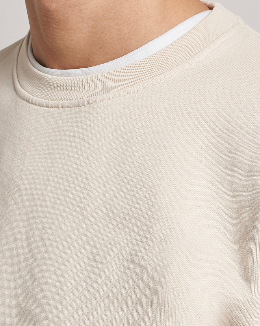 Herr | Tröjor | Colorful Standard | Classic Organic Crew Neck Sweat Ivory White