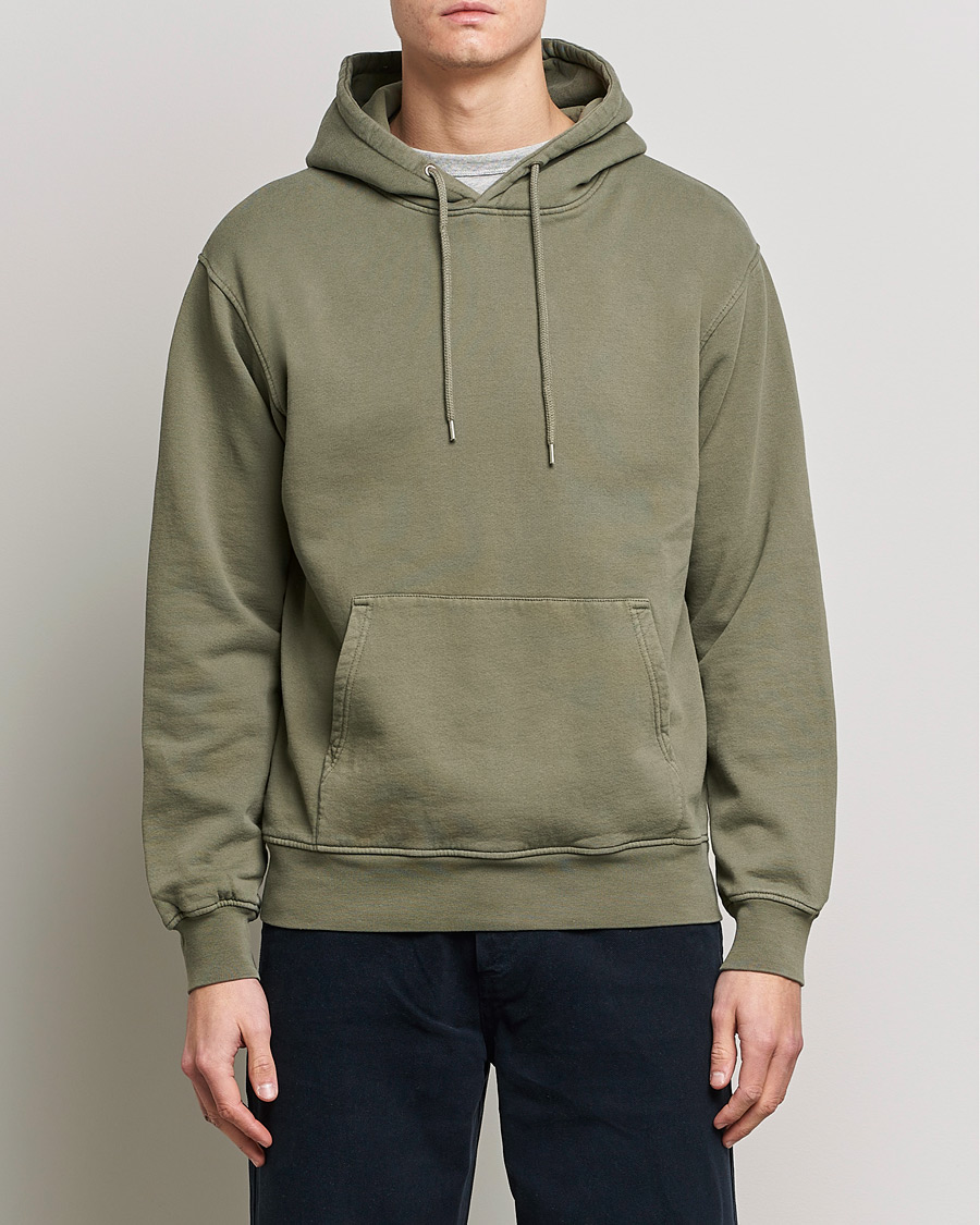 Herr | Colorful Standard | Colorful Standard | Classic Organic Hood Dusty Olive