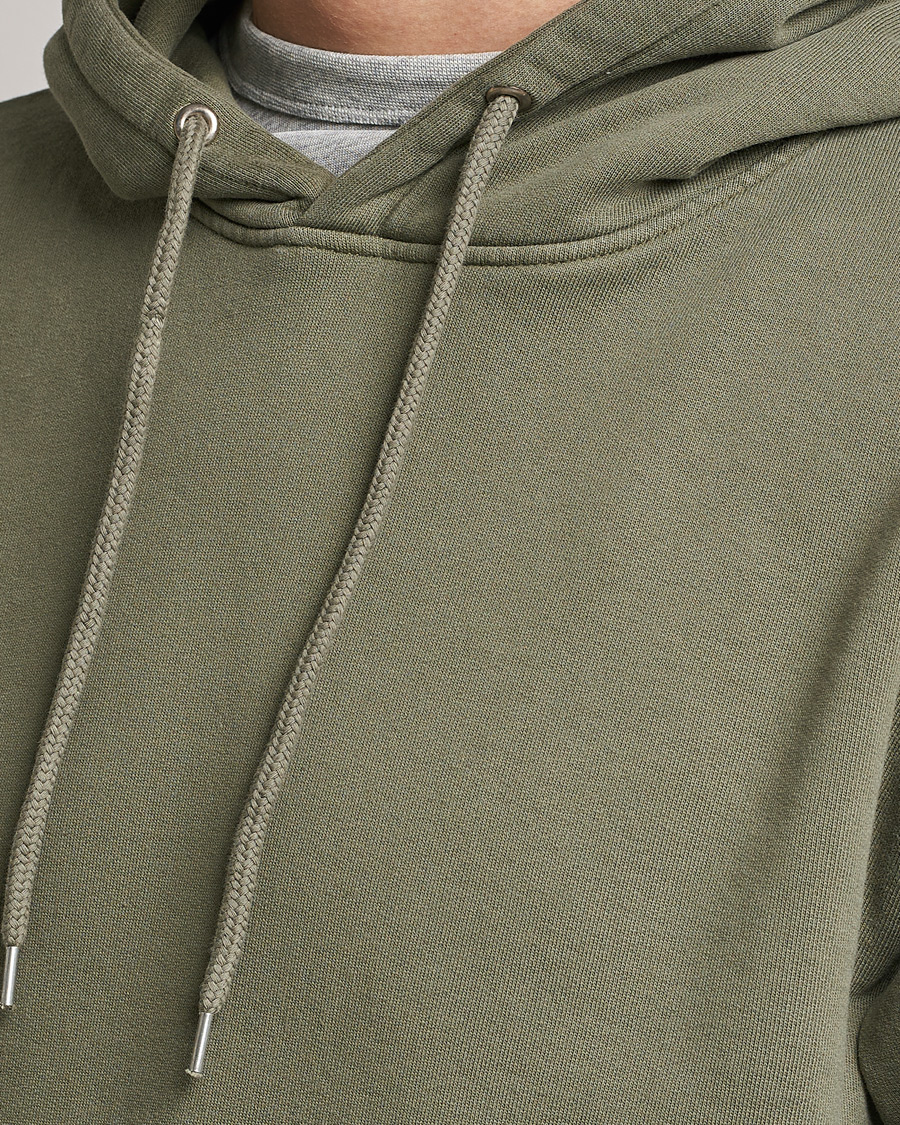 Herr | Tröjor | Colorful Standard | Classic Organic Hood Dusty Olive