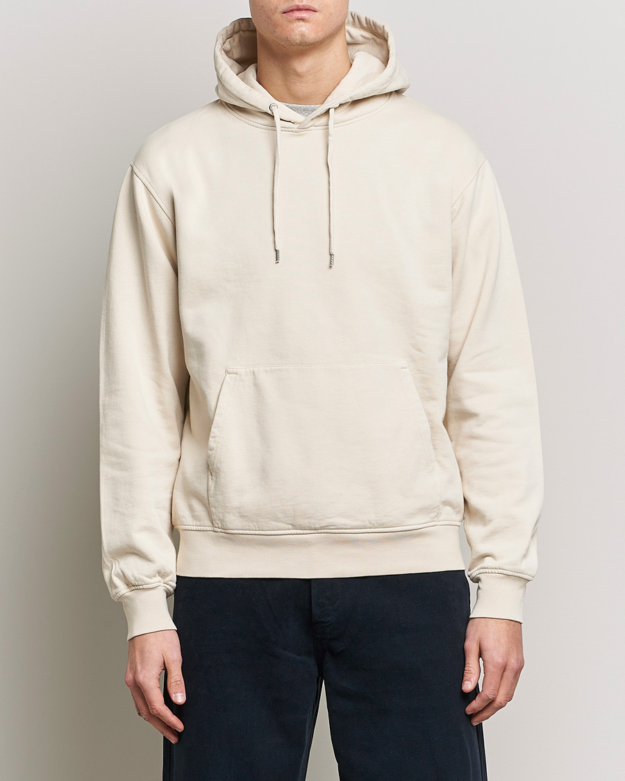 Herr | Tröjor | Colorful Standard | Classic Organic Hood Ivory White