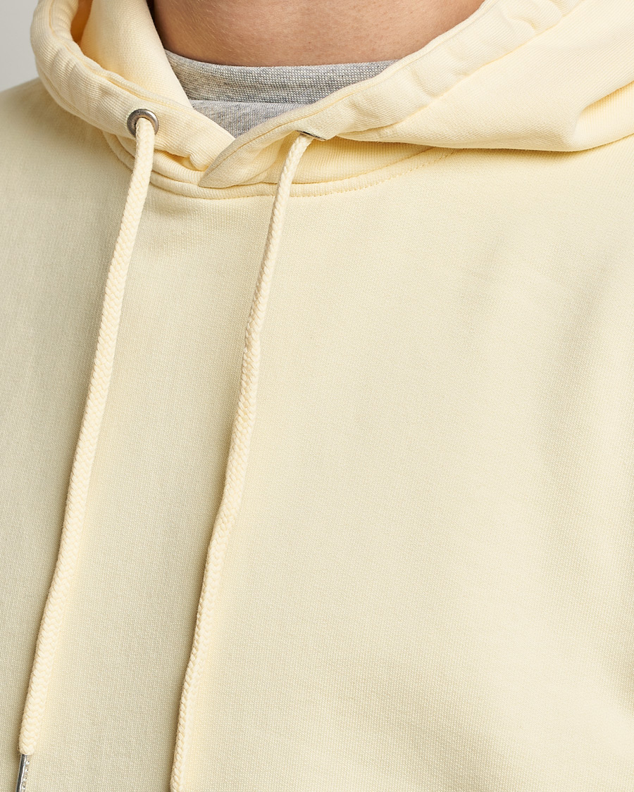 Herr | Tröjor | Colorful Standard | Classic Organic Hood Soft Yellow