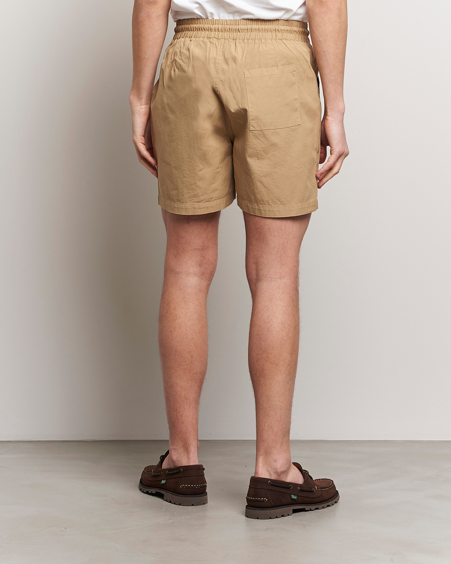 Herr | Shorts | Colorful Standard | Classic Organic Twill Drawstring Shorts Desert Khaki
