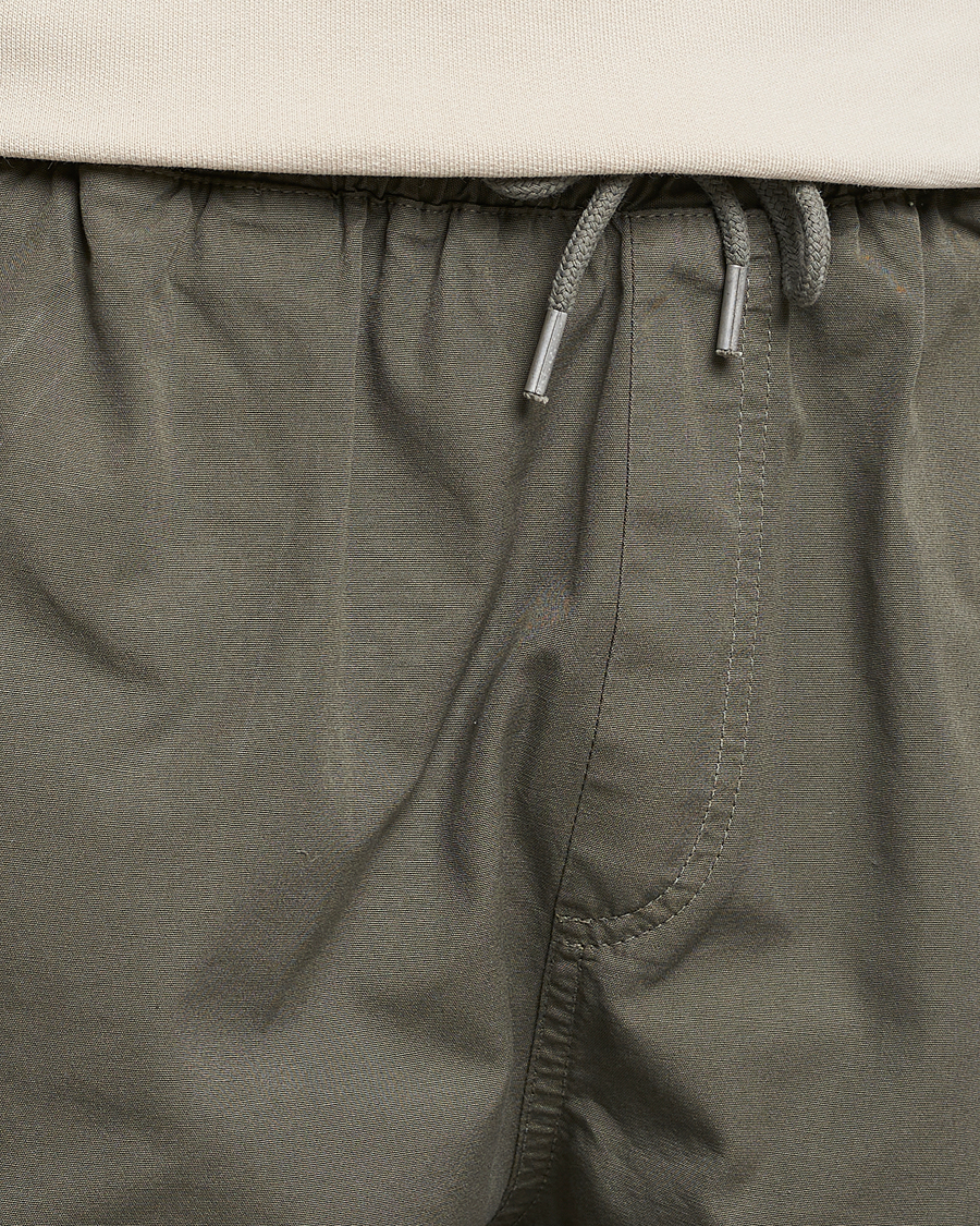 Herr | Shorts | Colorful Standard | Classic Organic Twill Drawstring Shorts Dusty Olive