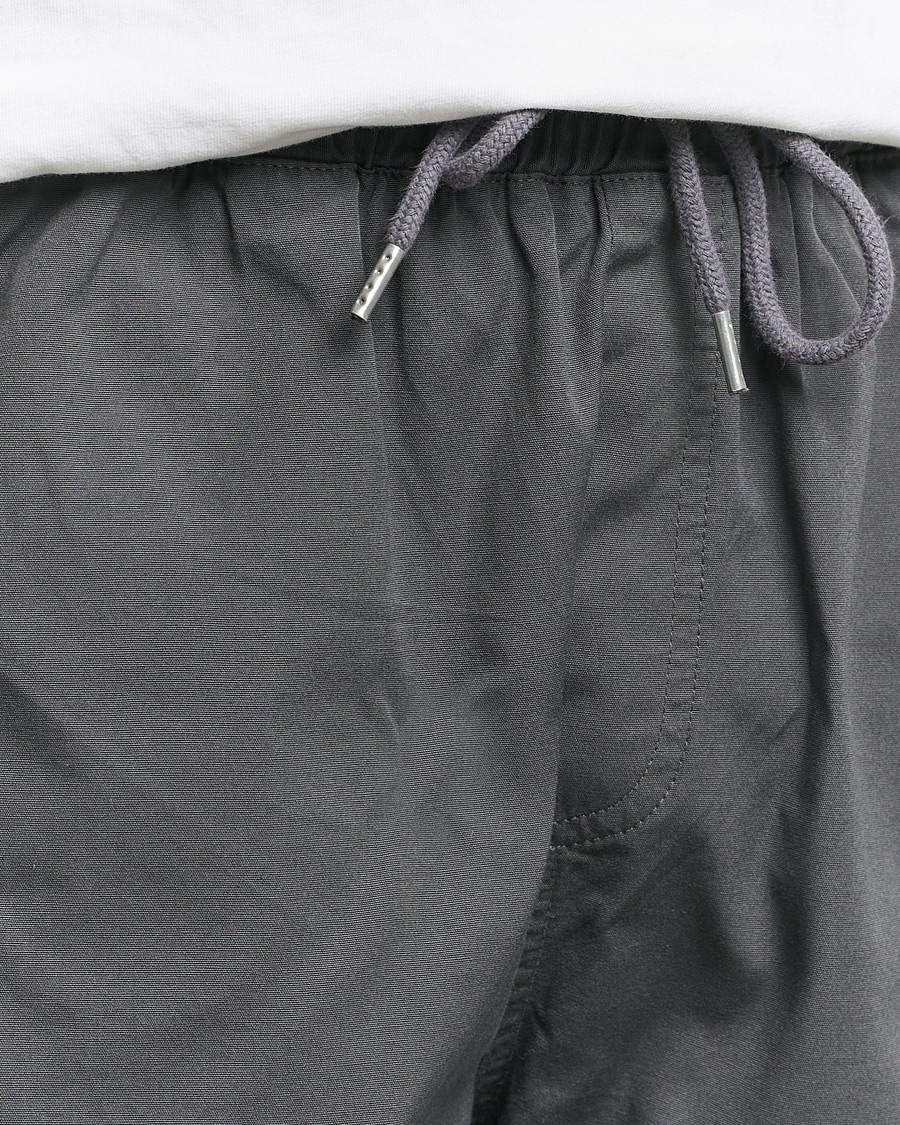 Herr | Shorts | Colorful Standard | Classic Organic Twill Drawstring Shorts Lava Grey
