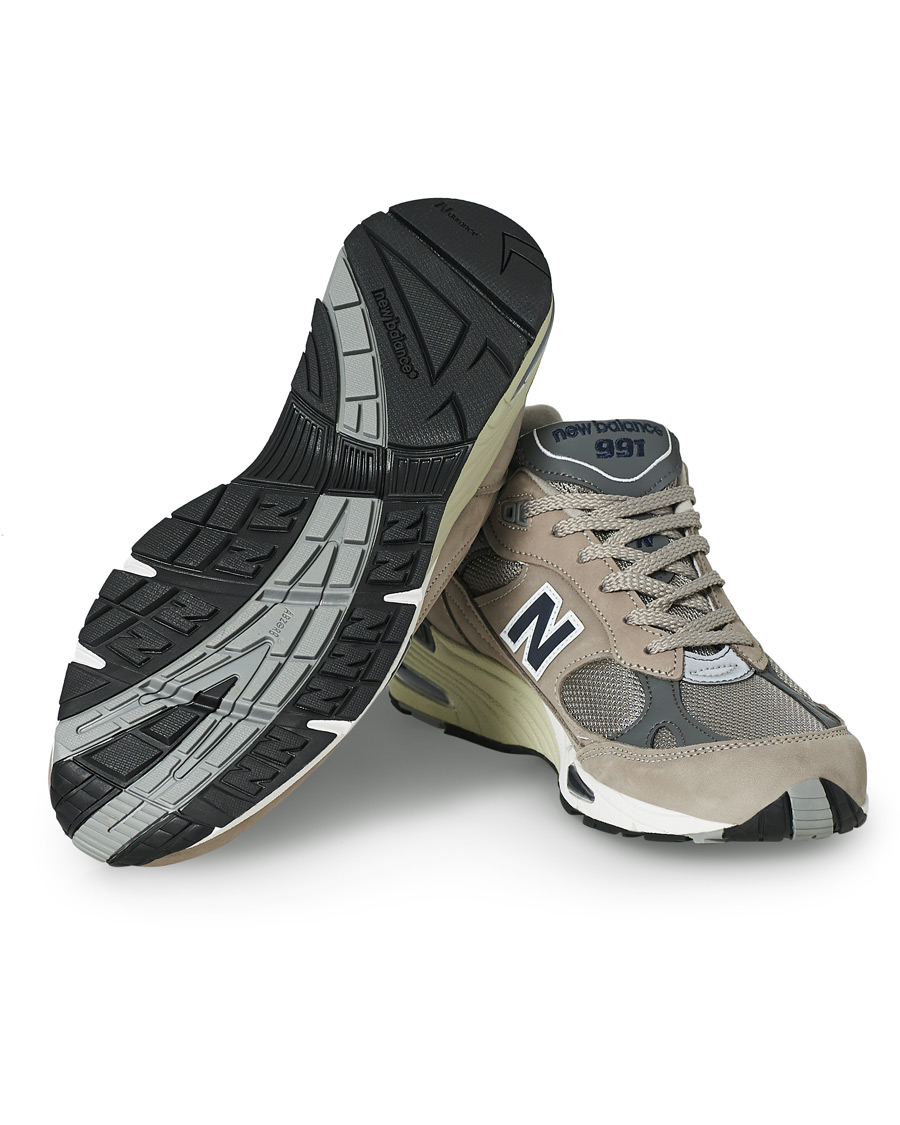 Herr | New Balance Made In England 991 Sneaker Grey | New Balance | Made In England 991 Sneaker Grey