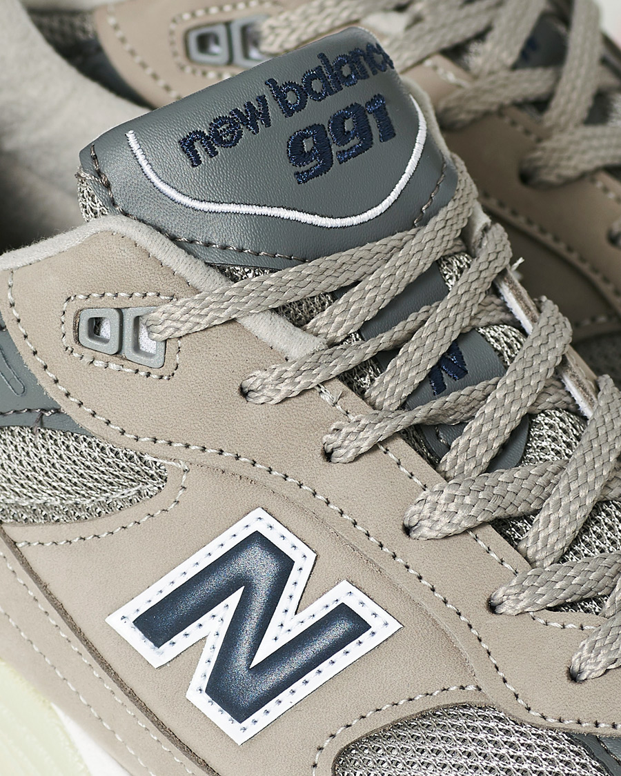 Herr | New Balance Made In England 991 Sneaker Grey | New Balance | Made In England 991 Sneaker Grey