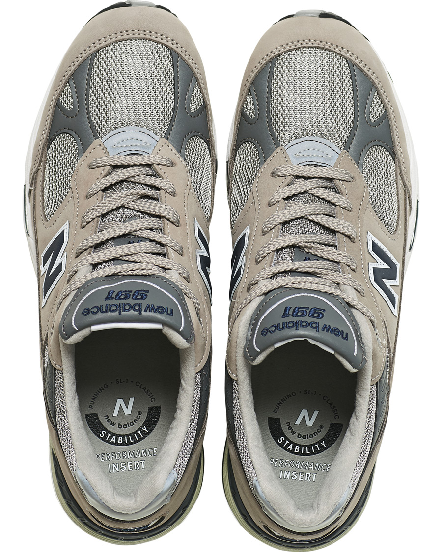 Herr | New Balance Made In England 991 Sneaker Grey | New Balance | Made In England 991 Sneaker Grey