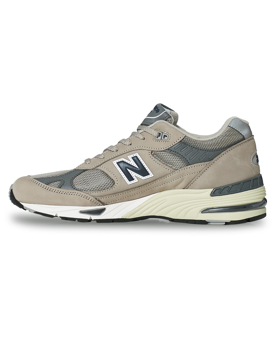 Herr | New Balance Made In England 991 Sneaker Grey | New Balance | Made In England 991 Sneaker Grey