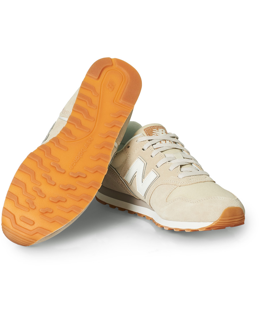 Herr | New Balance 373 Sneaker Bone | New Balance | 373 Sneaker Bone