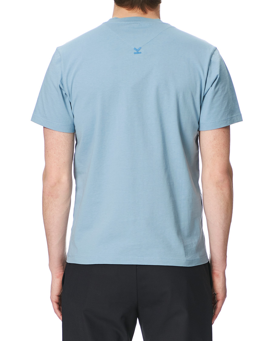 Herr | T-Shirts | KENZO | Logo Classic Crew Neck Tee Glacier