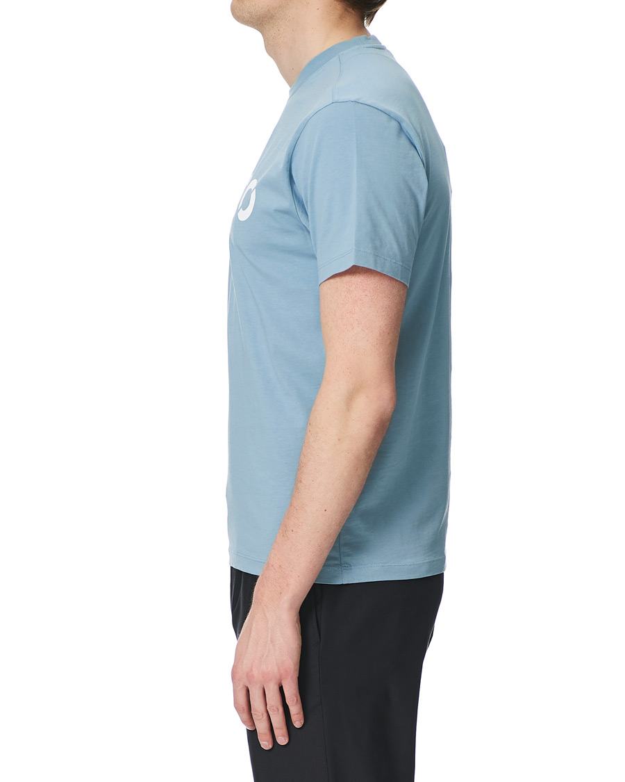Herr | T-Shirts | KENZO | Logo Classic Crew Neck Tee Glacier