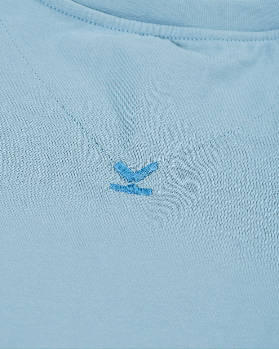 Herr | T-Shirts | KENZO | Logo Classic Crew Neck Tee Glacier