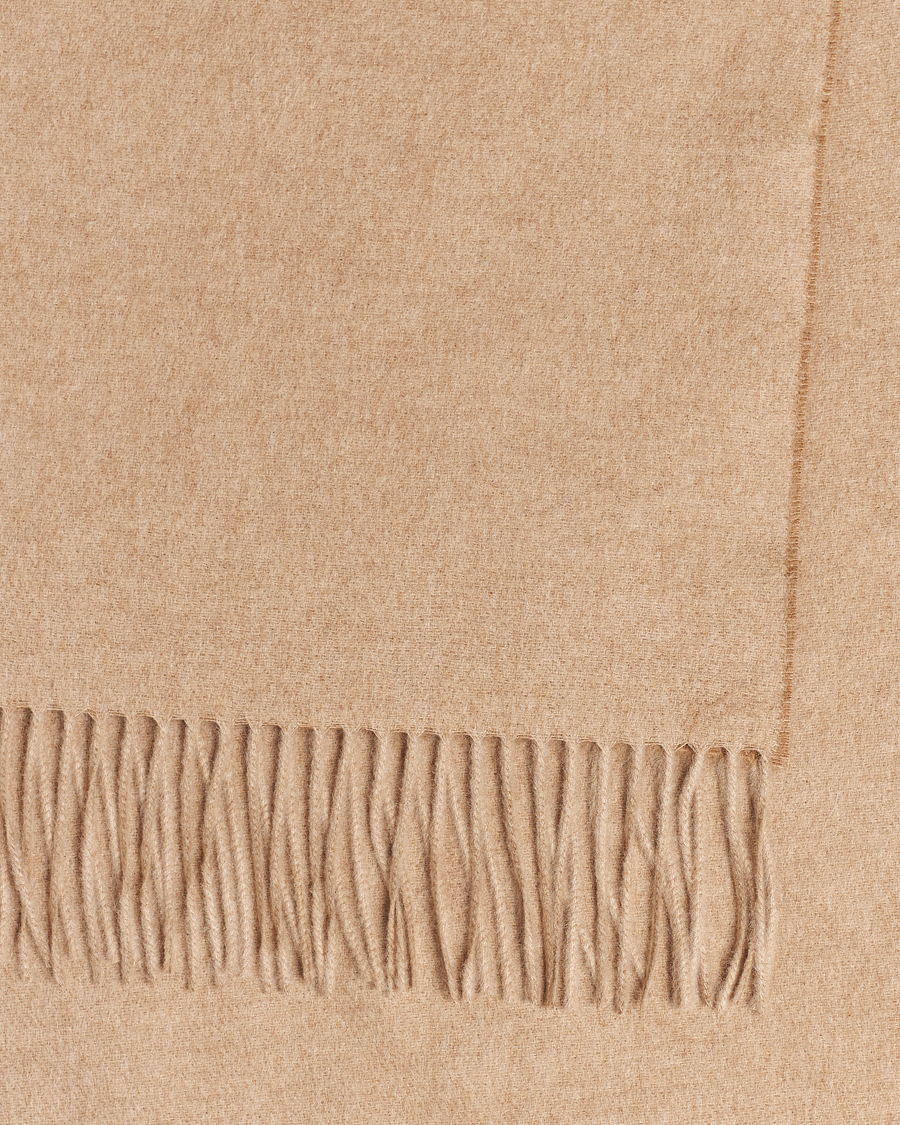 Herr | Piacenza Cashmere Vicuna/Baby Cashmere Scarf Camel | Piacenza Cashmere | Vicuna/Baby Cashmere Scarf Camel