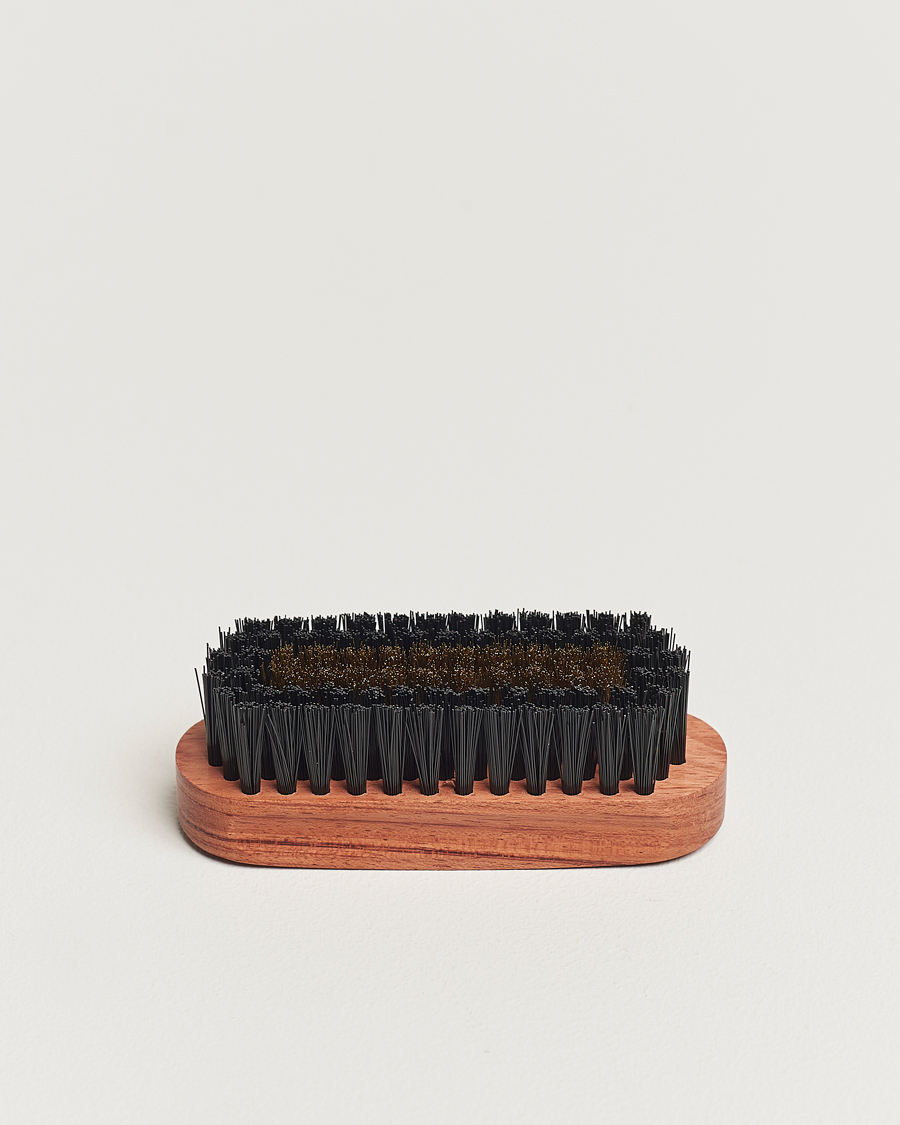 Herr | Livsstil | Saphir Medaille d'Or | Suede Brush Brass Black