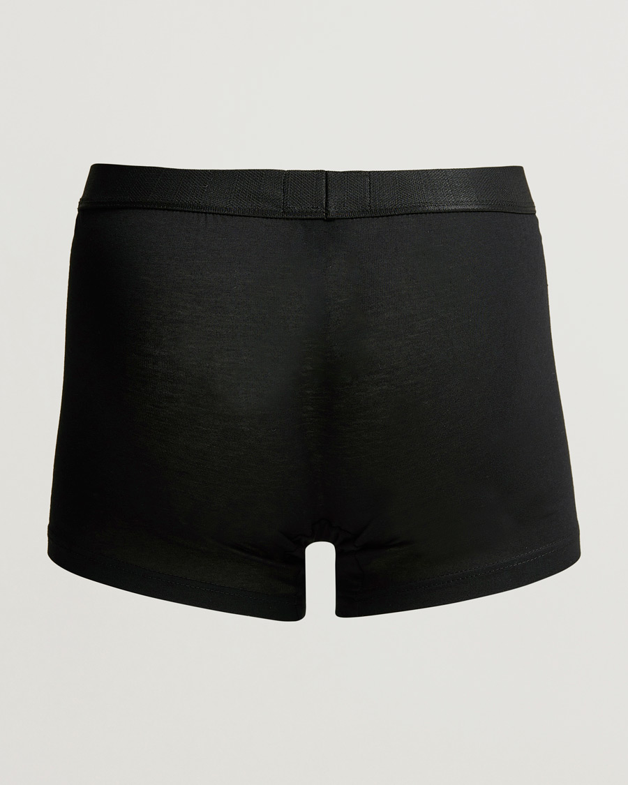 Herr | Underkläder | Zegna | Cotton Stretch Boxer Bi-Pack Black