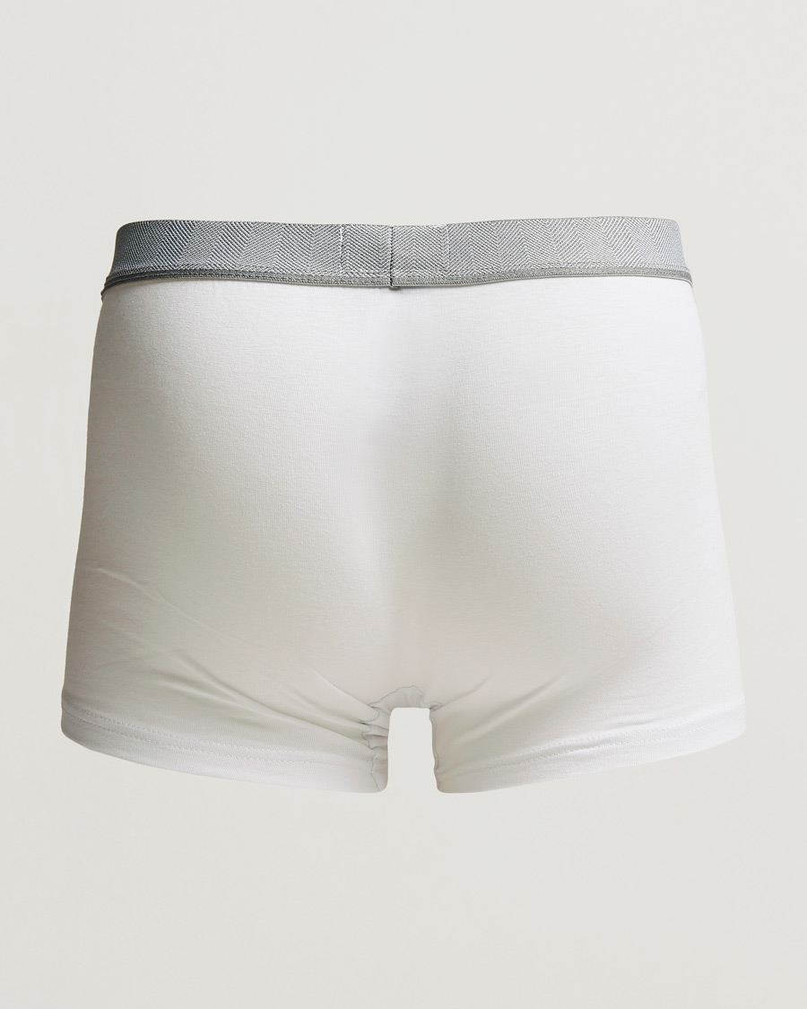 Herr | Underkläder | Zegna | Cotton Stretch Boxer Bi-Pack White