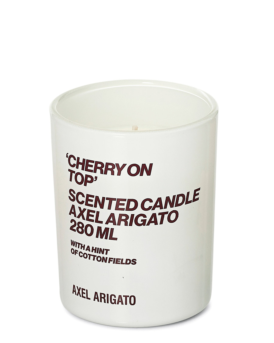 Herr | Axel Arigato Scented Candle Cherry On Top | Axel Arigato | Scented Candle Cherry On Top