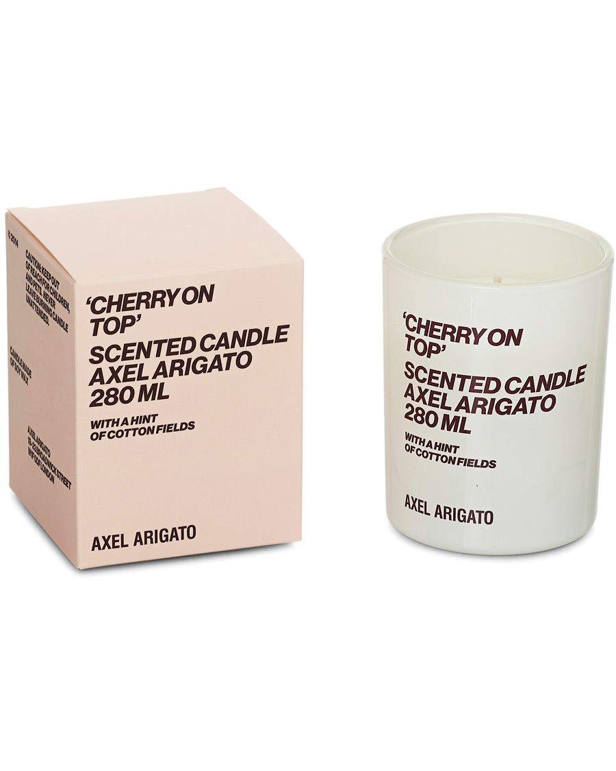 Herr | Axel Arigato Scented Candle Cherry On Top | Axel Arigato | Scented Candle Cherry On Top