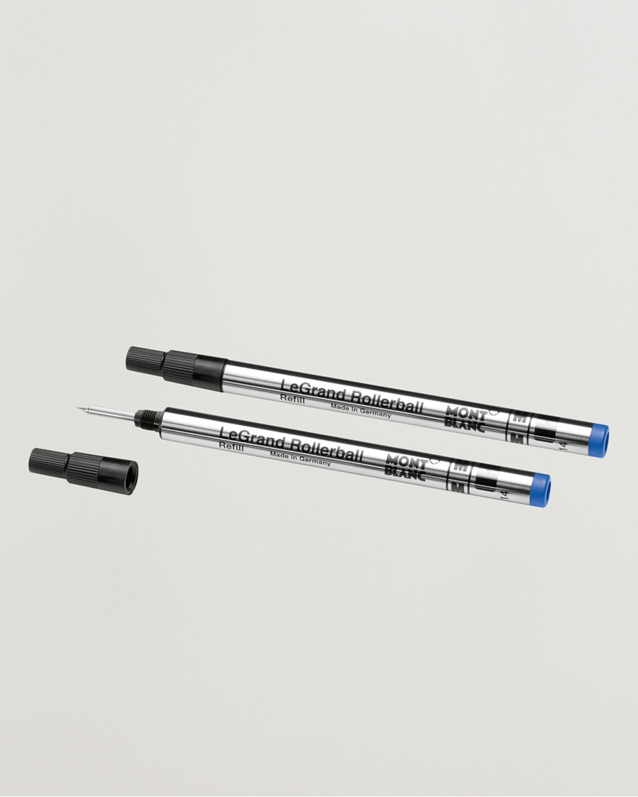 Herr |  | Montblanc | 2 Rollerball LeGrand Pen Refills Royal Blue