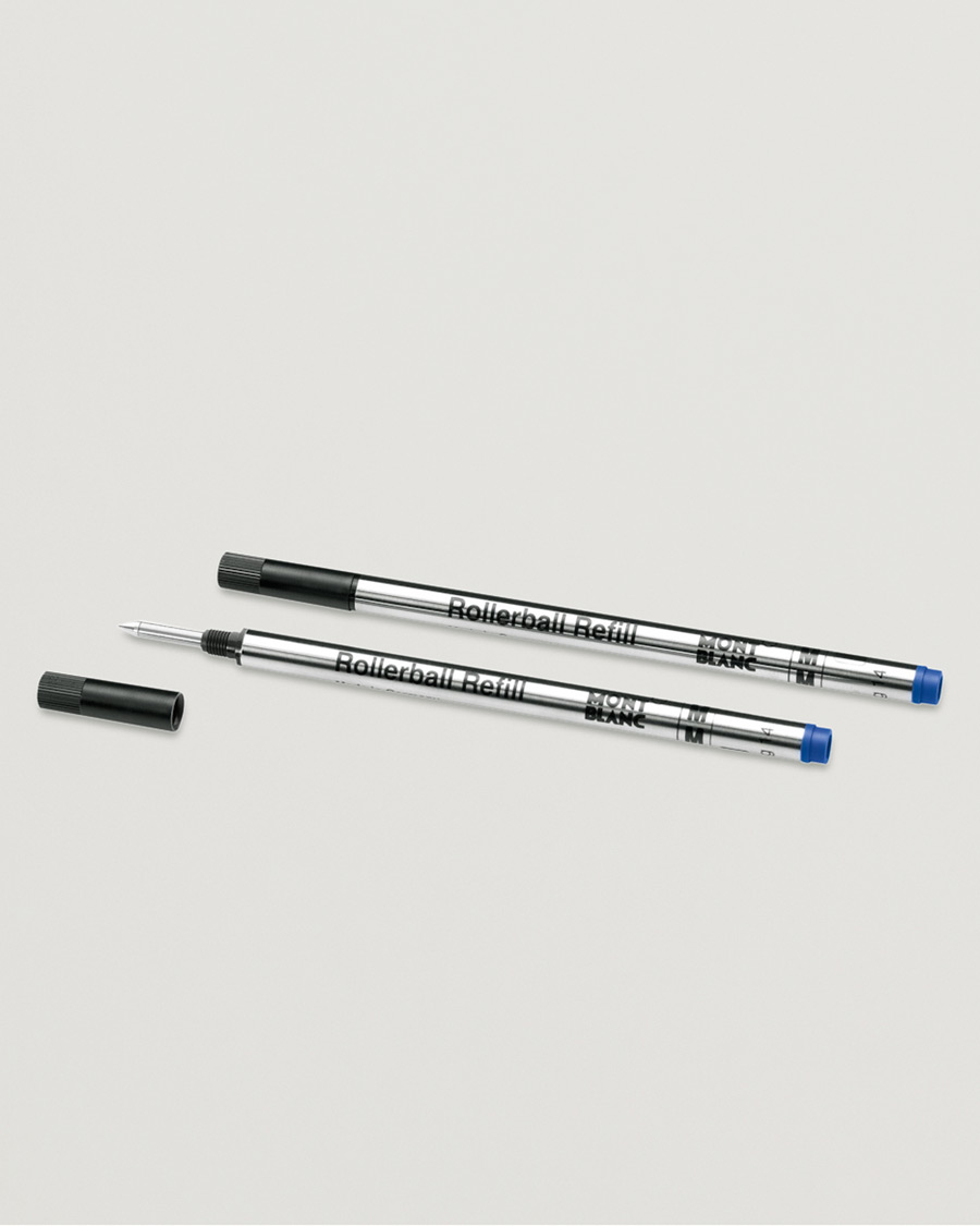 Herr | | Montblanc | 2 Rollerball Refills Royal Blue