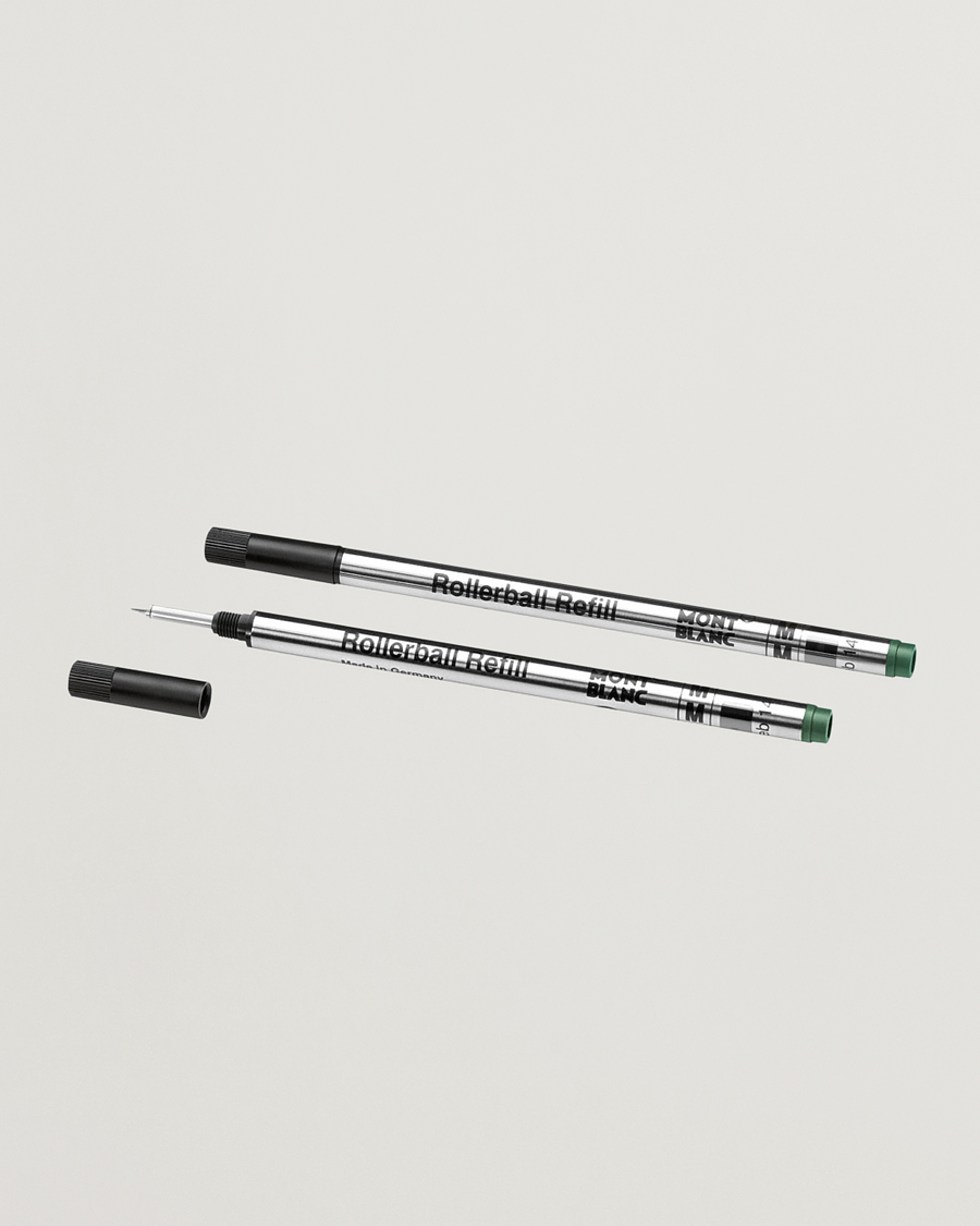 Herr |  |  | Montblanc 2 Rollerball Refills Irish Green