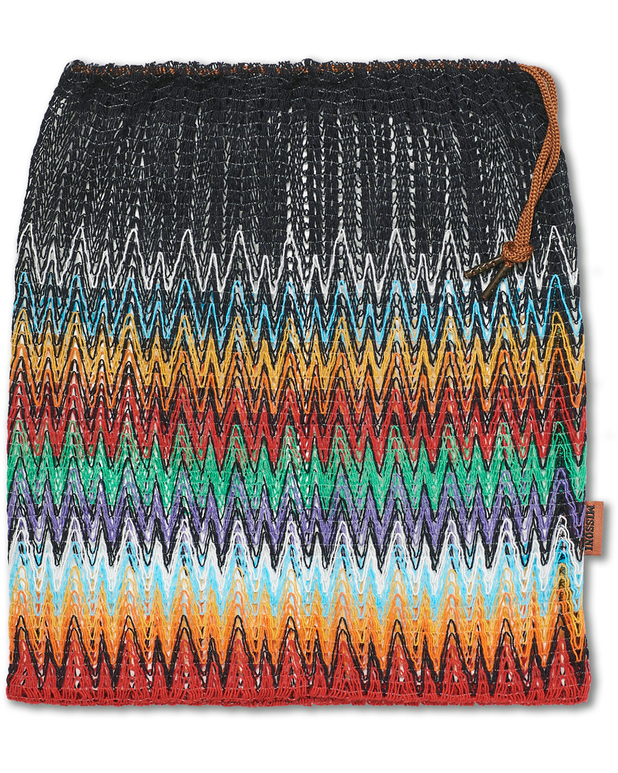 Herr | Badbyxor | Missoni | Zig-Zag Swim Trunks Navy