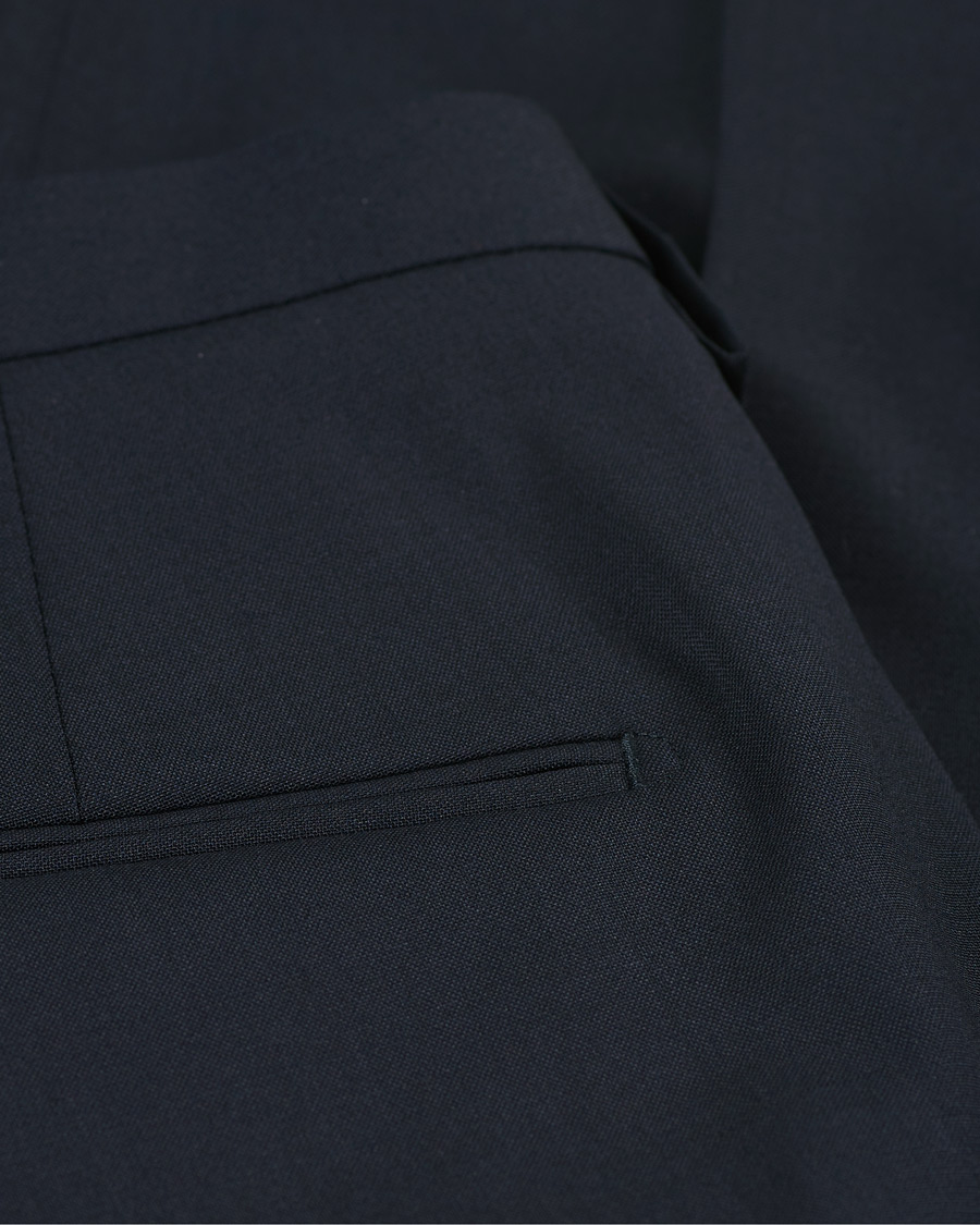 Herr | Byxor | Tiger of Sweden | Thodd Wool Suit Trousers Navy