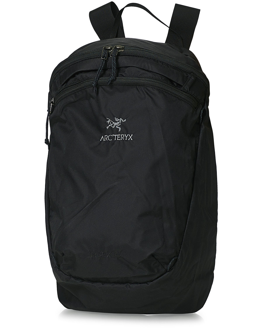 Herr | Arc'Teryx Index 15 Lightweight Backpack Black | Arc'teryx | Index 15 Lightweight Backpack Black