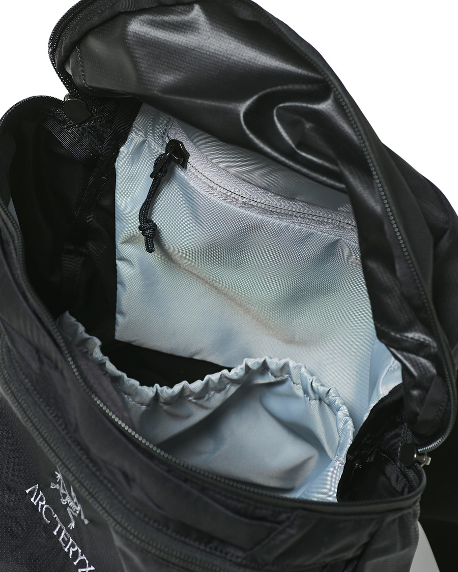 Herr | Arc'Teryx Index 15 Lightweight Backpack Black | Arc'teryx | Index 15 Lightweight Backpack Black