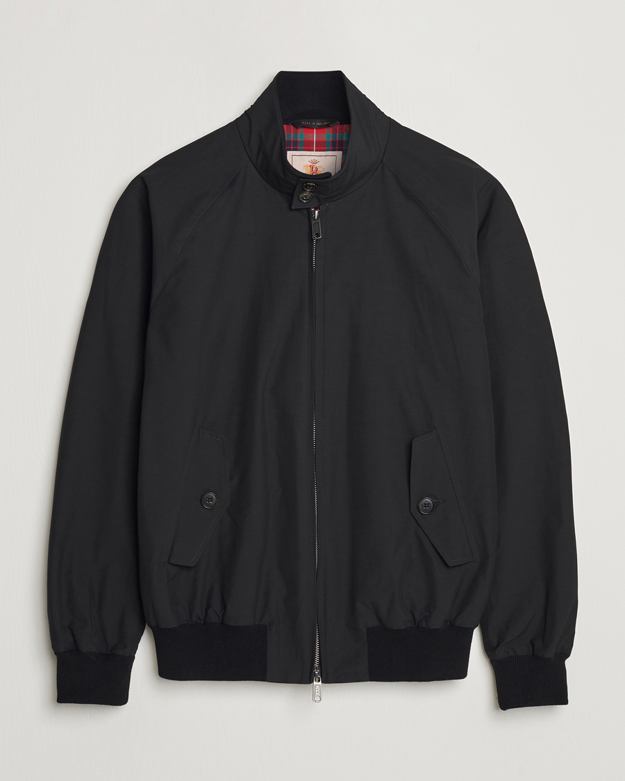 Herr | Jackor | Baracuta | G9 Original Harrington Jacket Black
